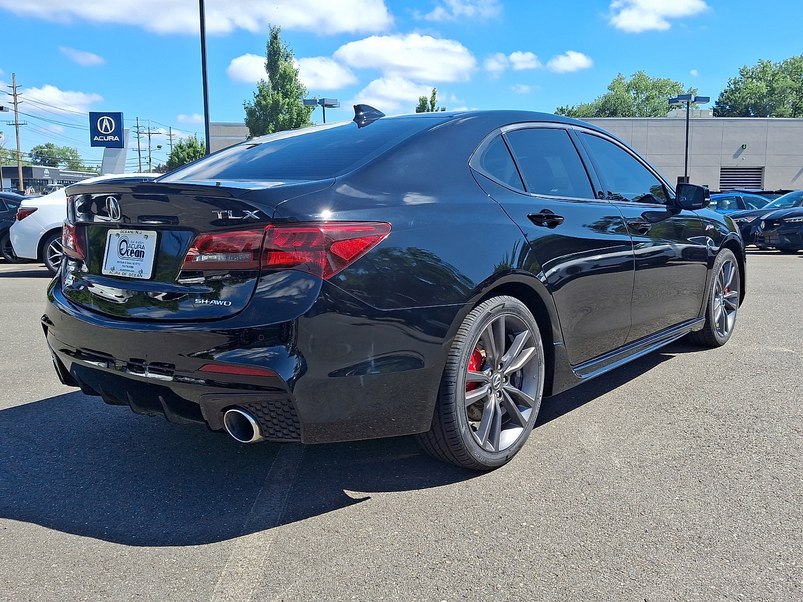 Used 2018 Acura TLX V6 w/ Technology & A-SPEC Pkg AWD/4WD image 6