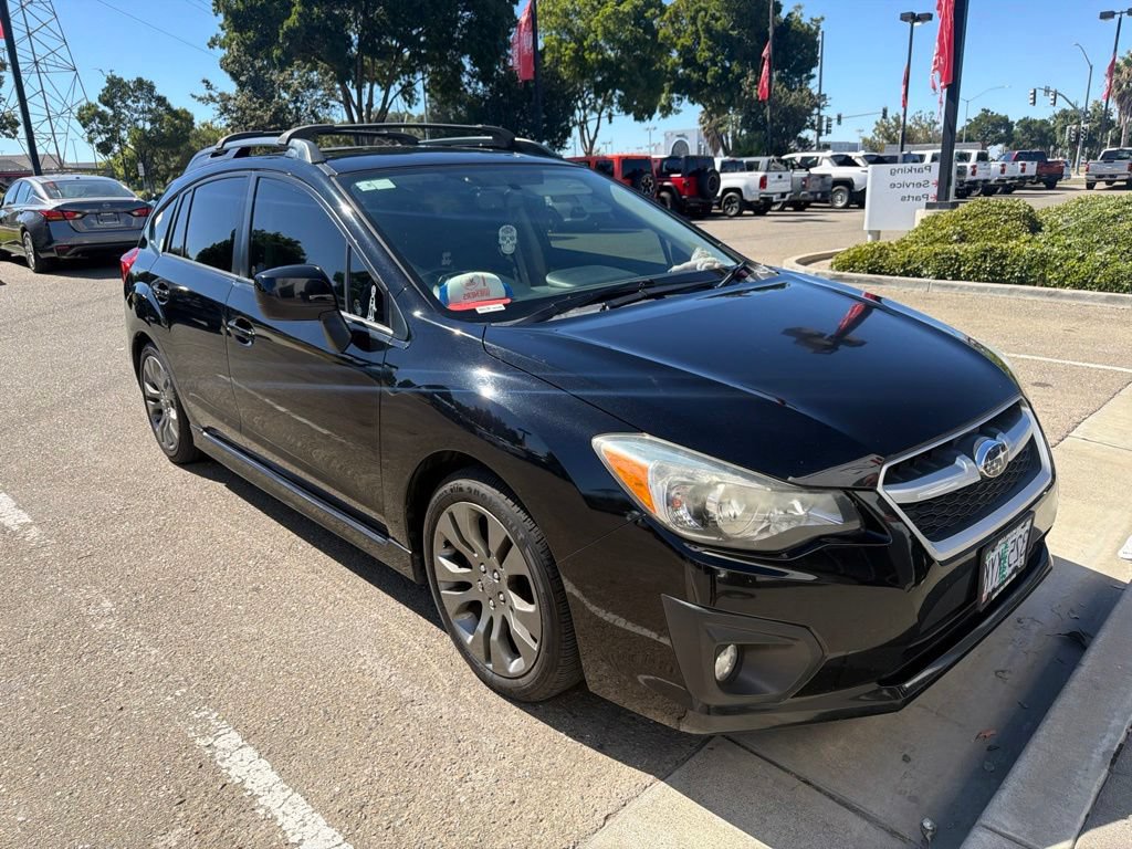 Used 2014 Subaru Impreza 2.0i Sport Premium