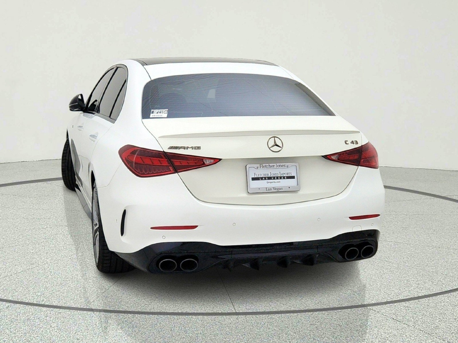 Certified 2023 Mercedes-Benz C 43 AMG 4MATIC Sedan image 11