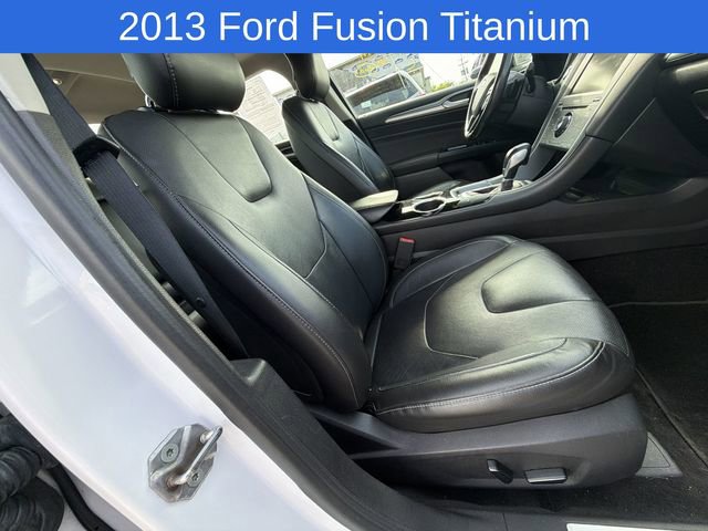 Used 2013 Ford Fusion Titanium AWD/4WD image 16