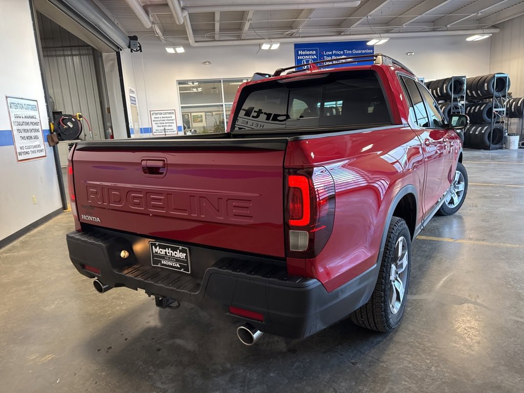 Certified 2025 Honda Ridgeline RTL image 5