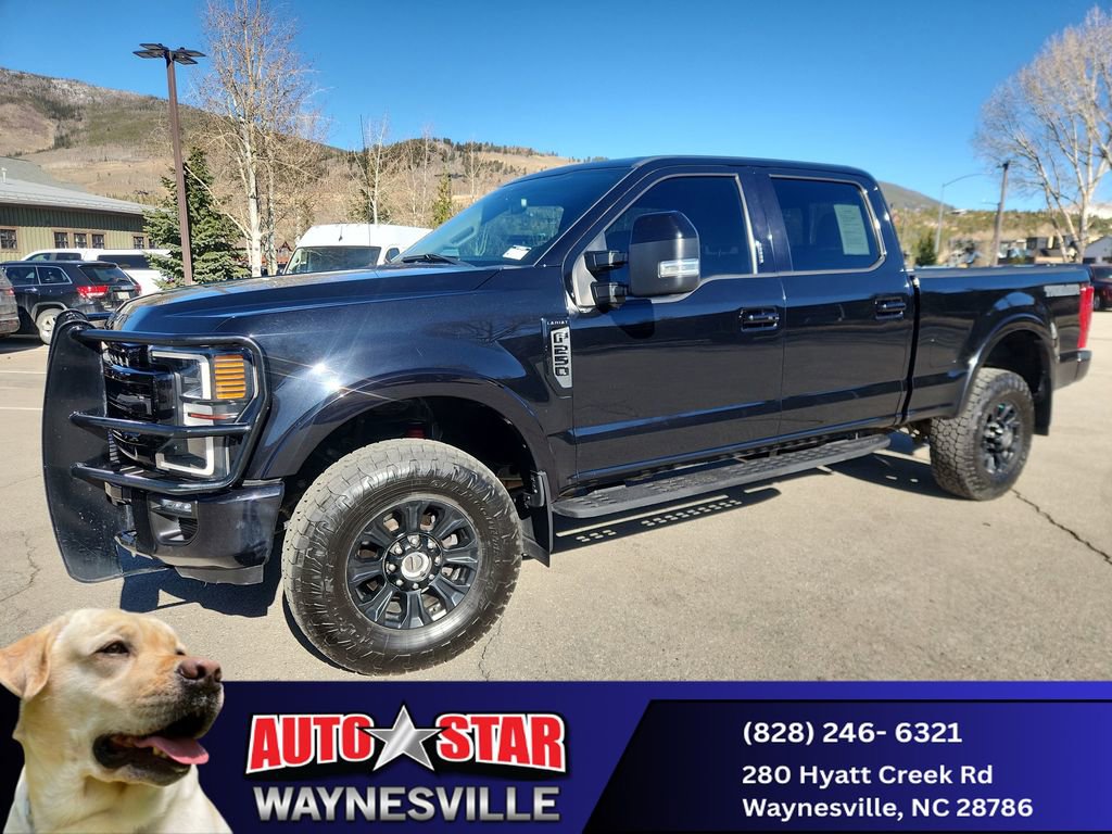 Used 2020 Ford F250 Lariat AWD/4WD image 1