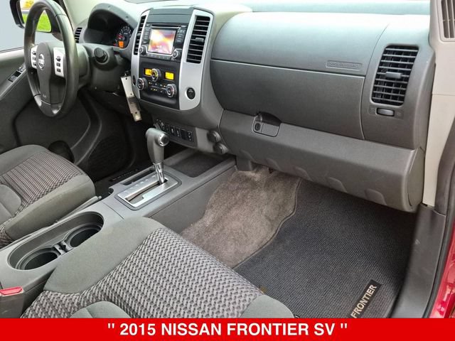 Used 2015 Nissan Frontier SV w/ SV Value Truck Package AWD/4WD image 35
