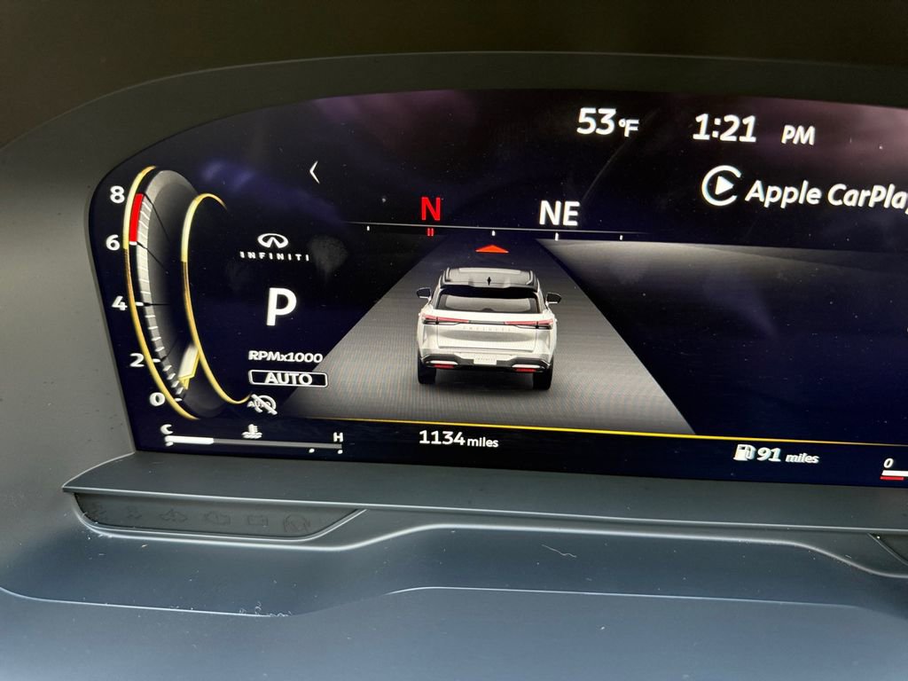 Certified 2026 INFINITI QX60 Luxe w/ Family Package image 18