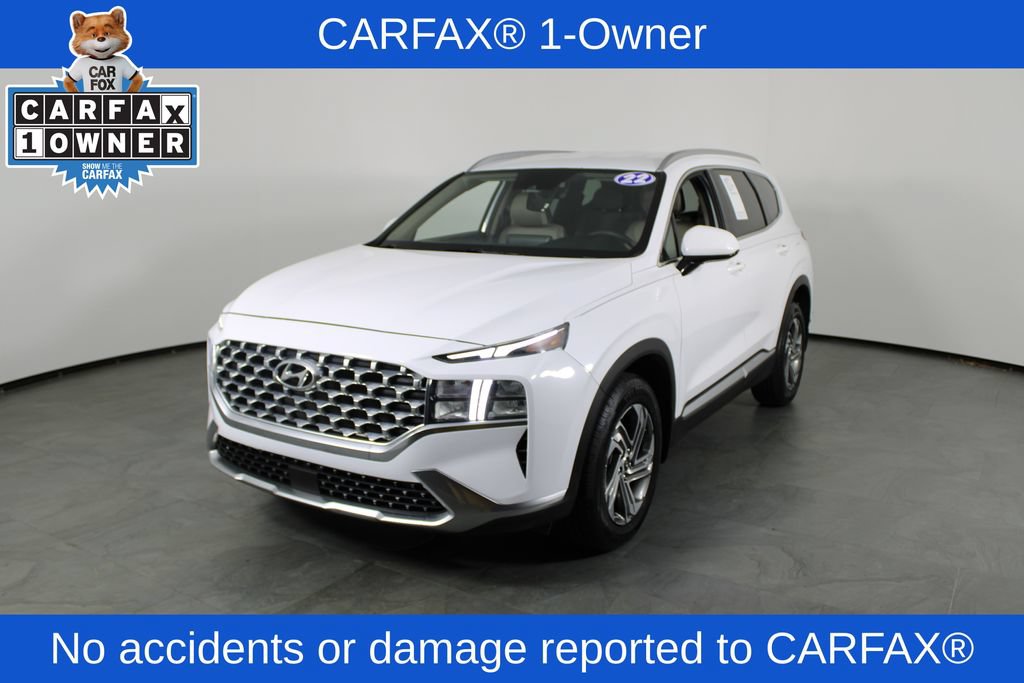 Used 2022 Hyundai Santa Fe SEL w/ Cargo Package FWD image 2