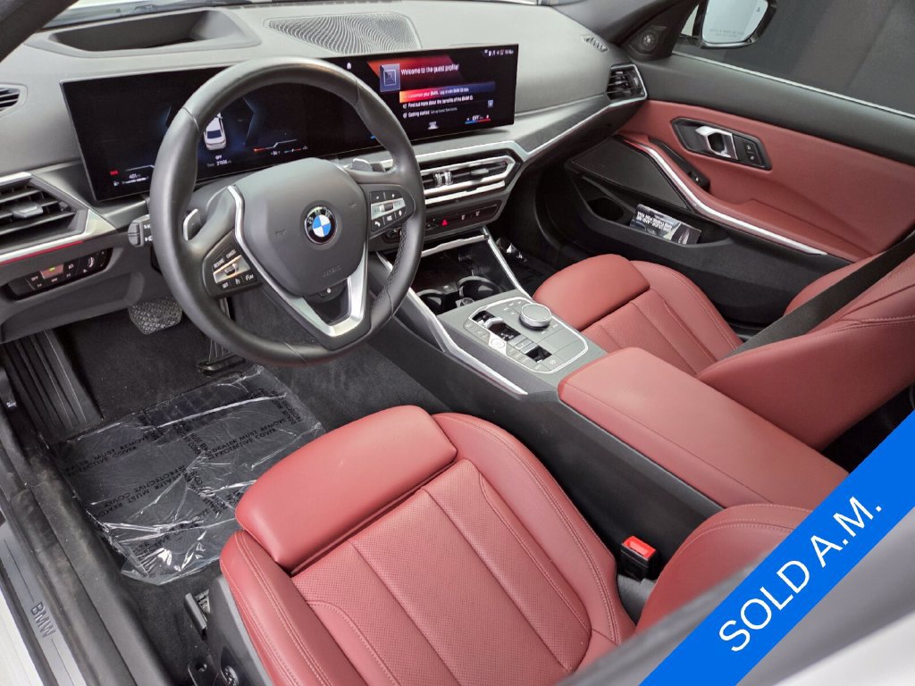 Certified 2024 BMW 330i xDrive Sedan w/ Premium Package AWD/4WD image 27