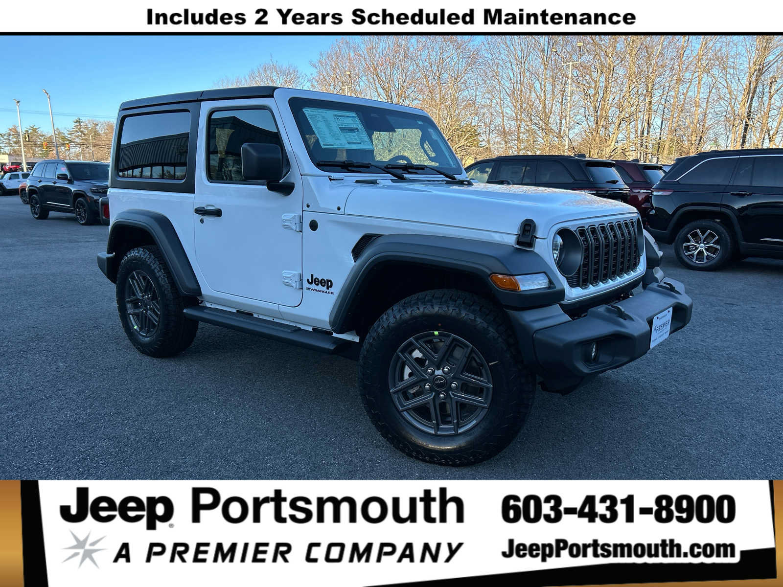 New 2026 Jeep Wrangler Sport