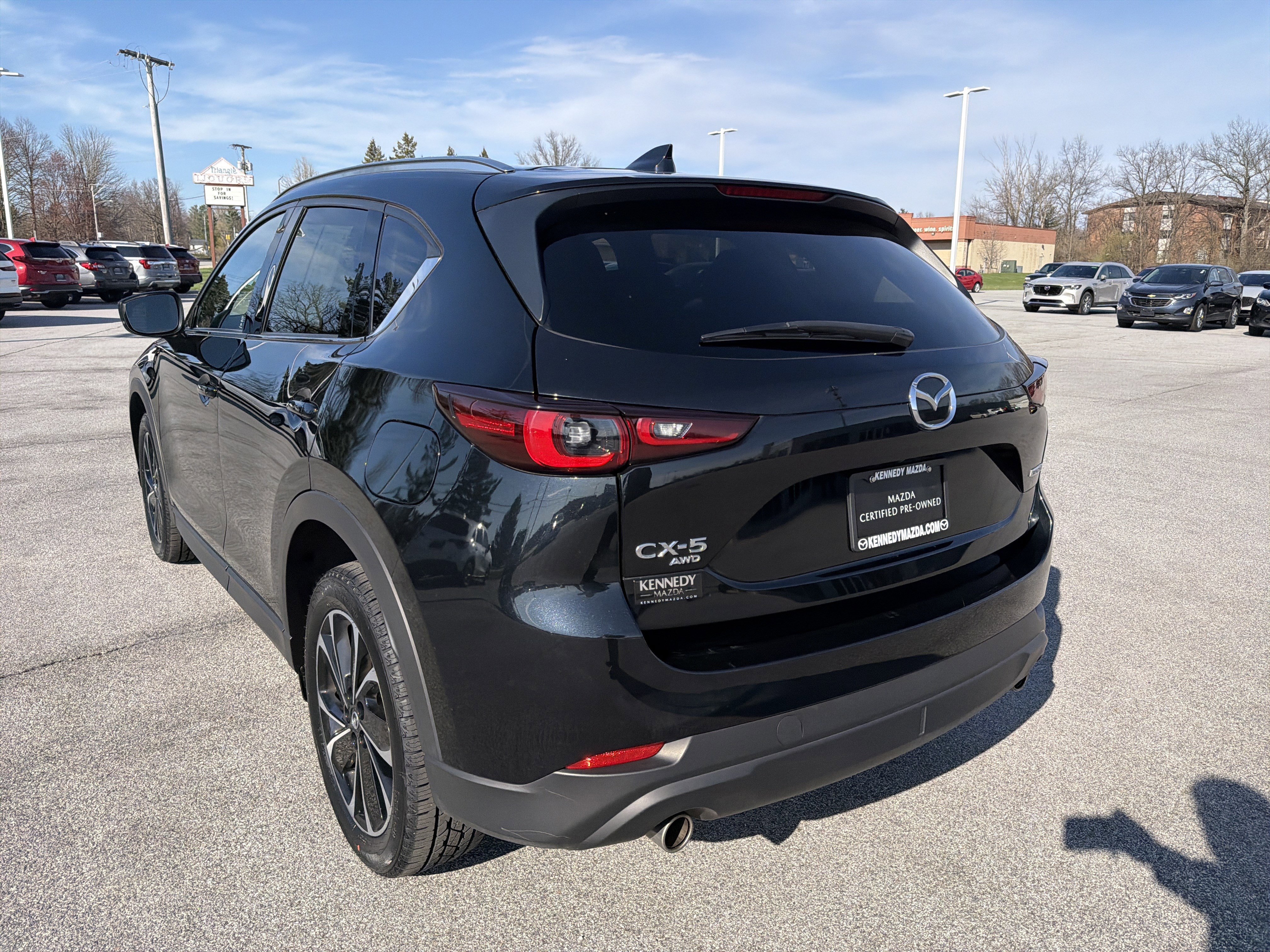 Certified 2023 MAZDA CX-5 AWD 2.5 S w/ Premium Package image 5