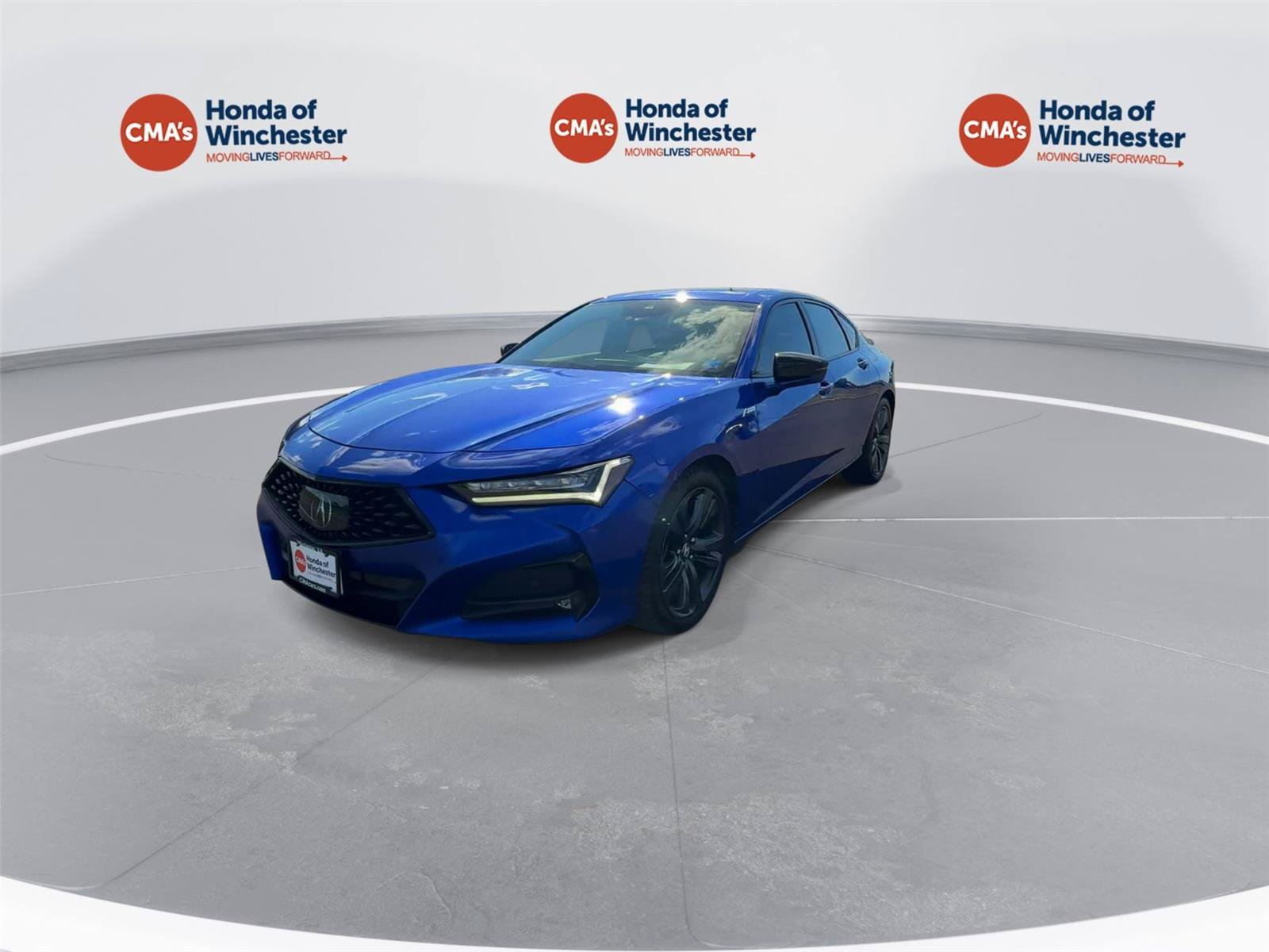Used 2022 Acura TLX SH-AWD w/ A-SPEC Pkg image 2