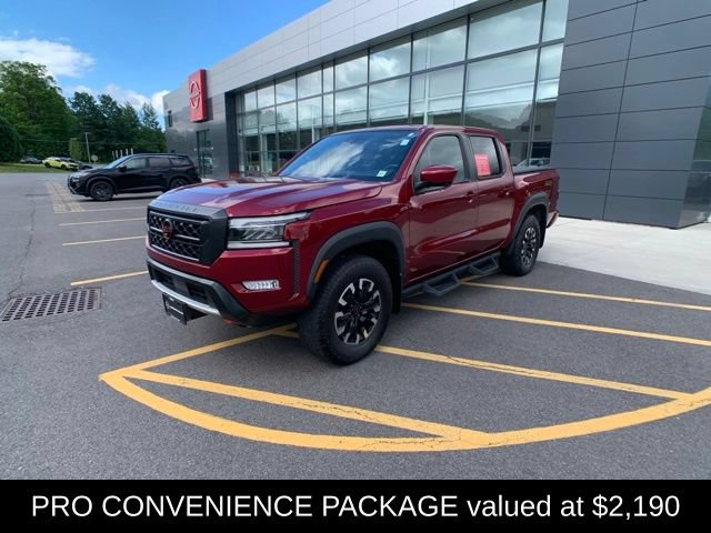 Certified 2023 Nissan Frontier PRO-4X w/ Pro Convenience Package AWD/4WD image 3