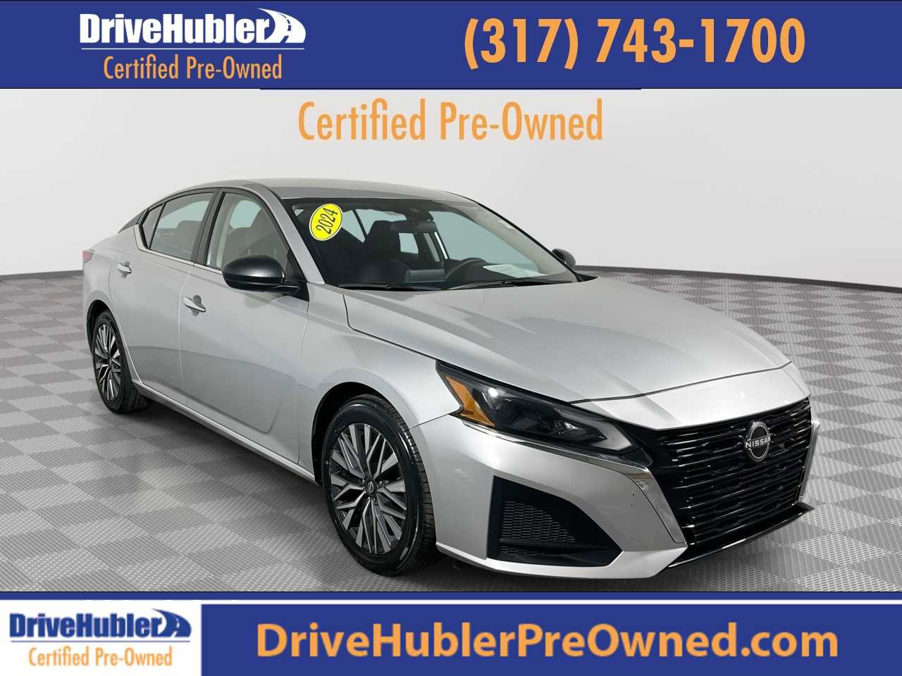 Used 2024 Nissan Altima 2.5 SV image 1