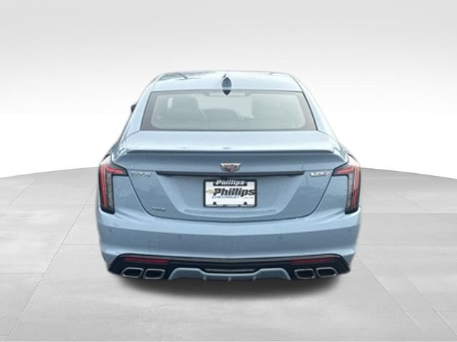 Certified 2025 Cadillac CT5 V w/ Technology Package AWD/4WD image 6