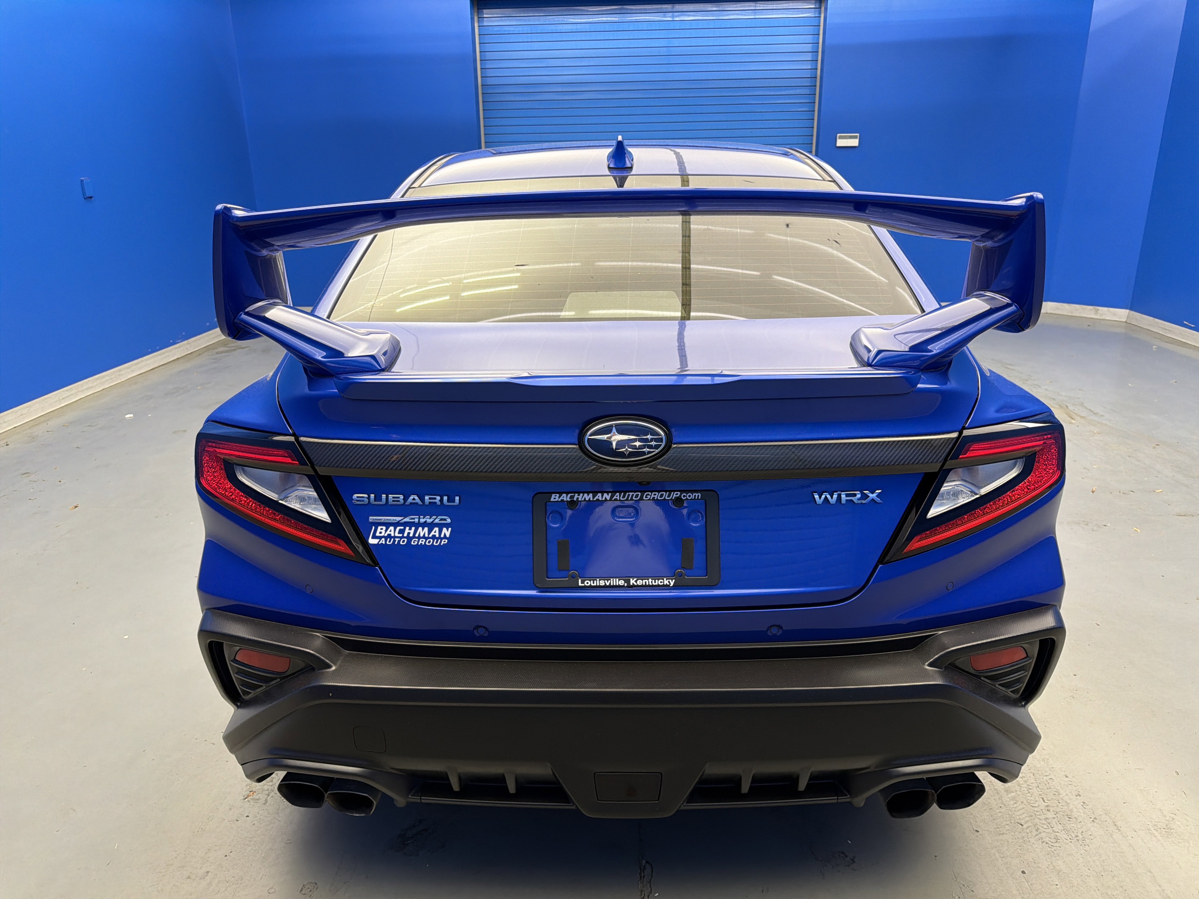 Certified 2023 Subaru WRX GT AWD/4WD image 6
