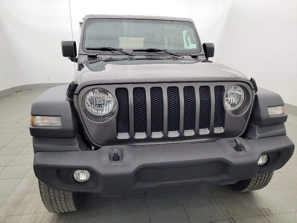 Used 2018 Jeep Wrangler Unlimited Sport S AWD/4WD image 14