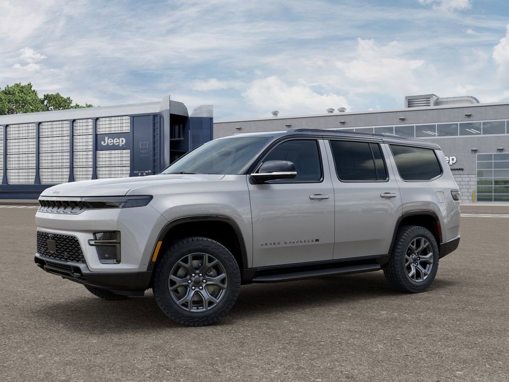 New 2026 Jeep Grand Wagoneer 4WD image 2