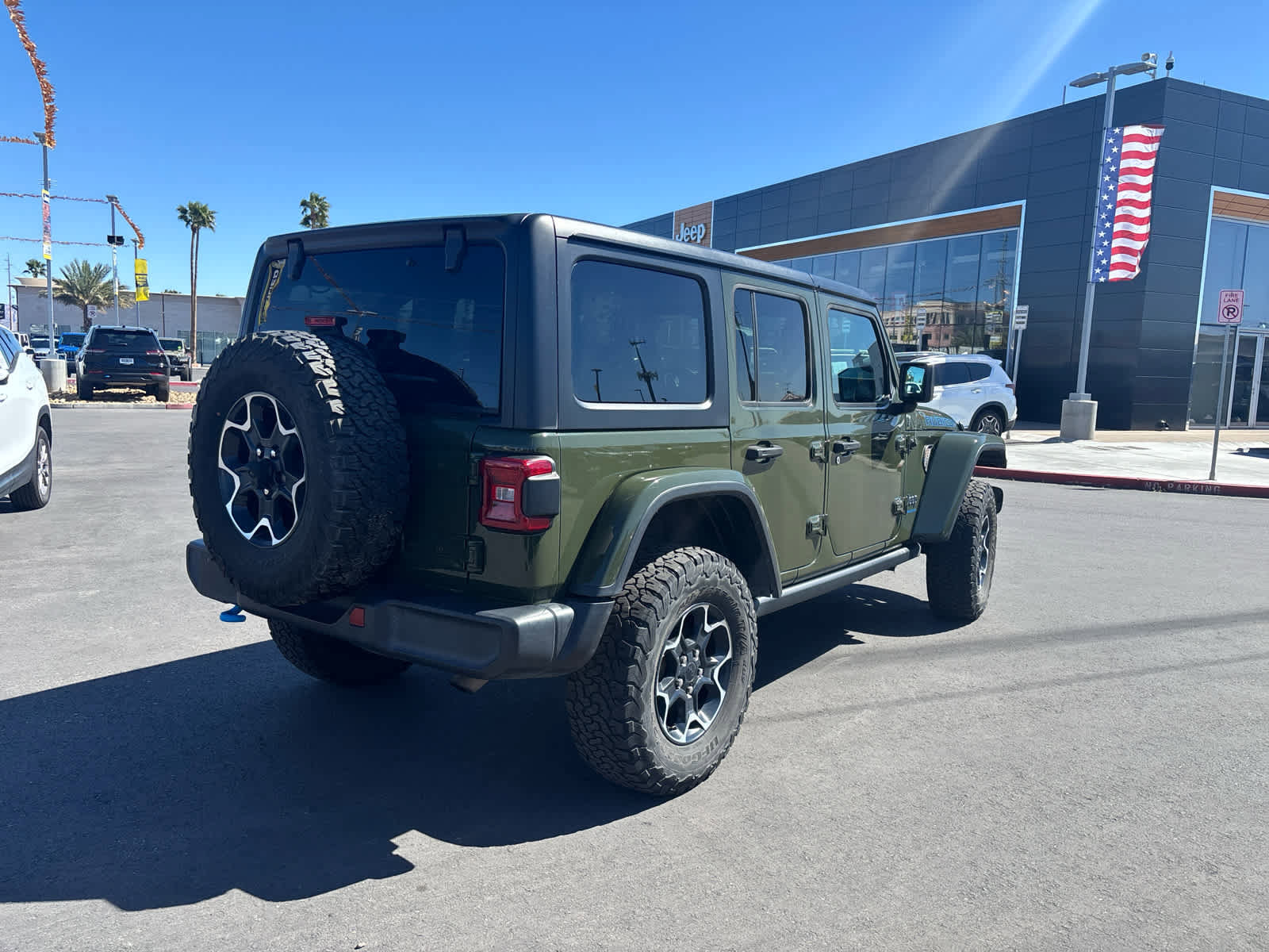 Used 2023 Jeep Wrangler Rubicon image 6
