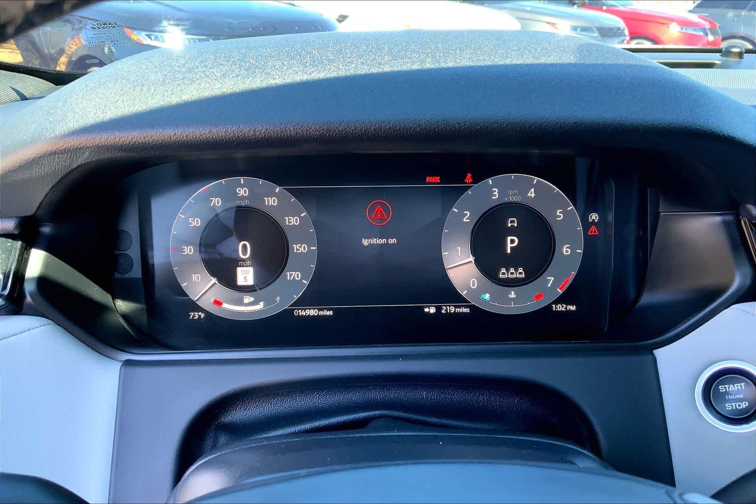 Used 2024 Land Rover Range Rover Velar Dynamic SE AWD/4WD image 24