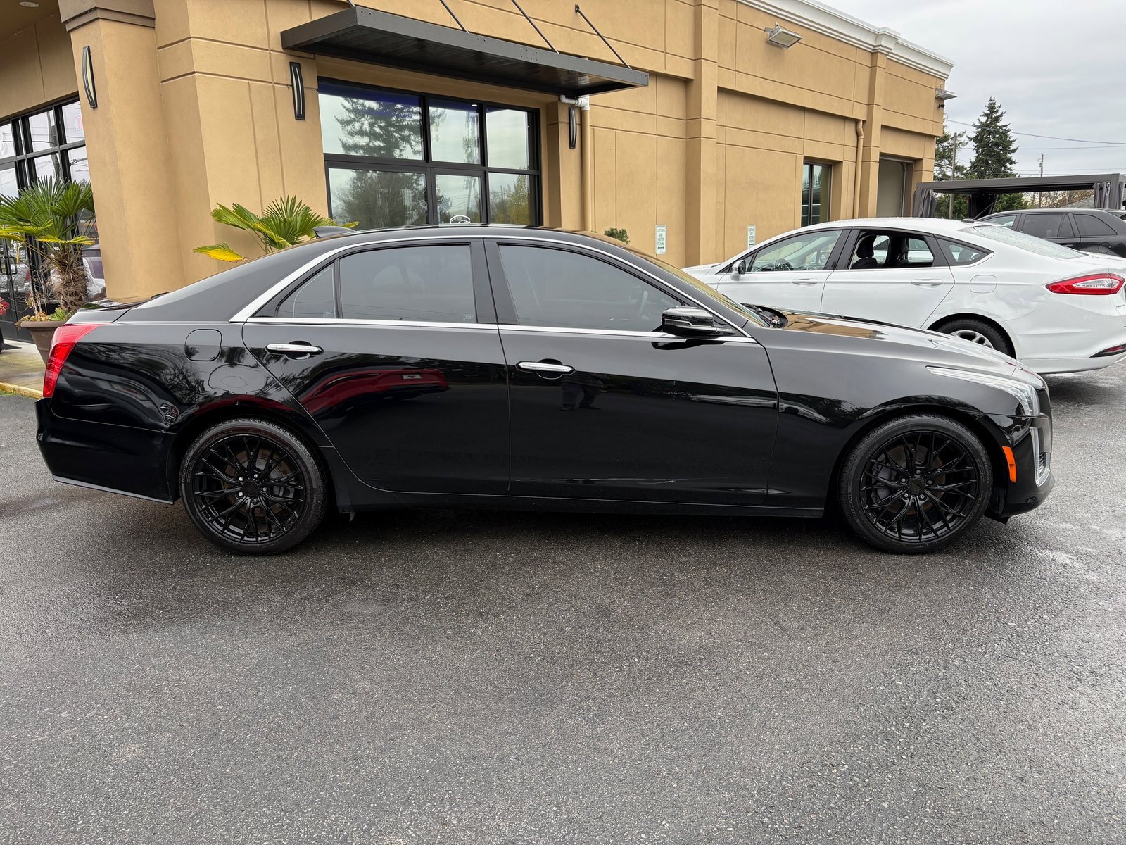 Used 2018 Cadillac CTS Luxury image 11