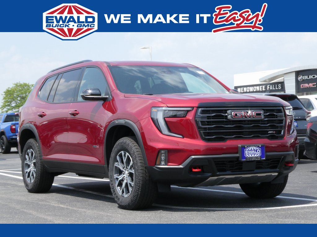 New 2025 GMC Acadia AT4 w/ Luxury Package