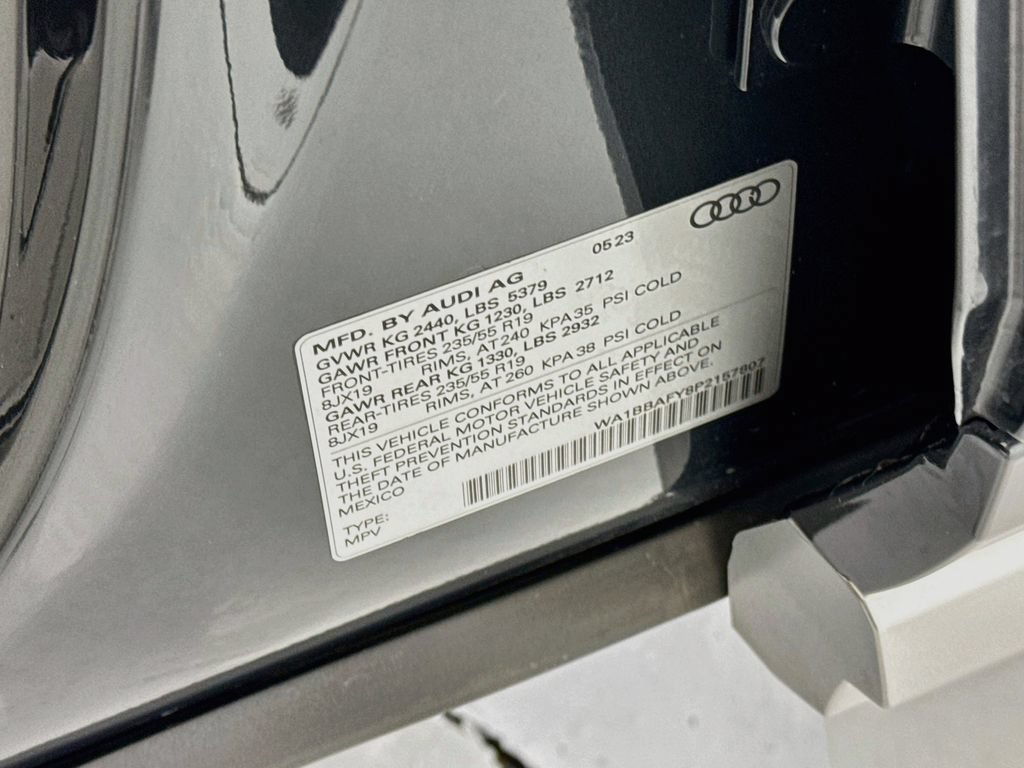 Used 2023 Audi Q5 2.0T Premium Plus w/ Premium Plus Package AWD/4WD image 33