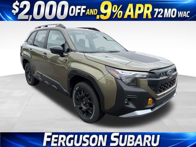 New 2026 Subaru Forester Wilderness
