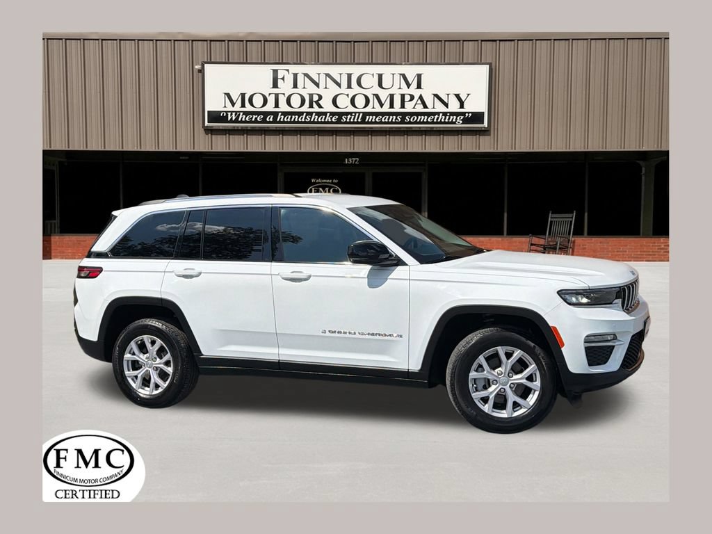 Used 2022 Jeep Grand Cherokee Limited