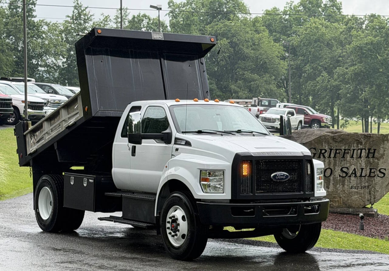 Used 2017 Ford F650 2WD SuperCab Super Duty