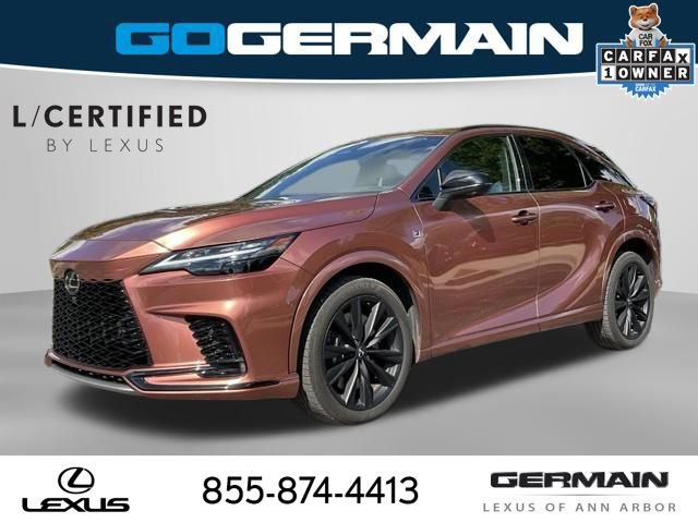 Used 2023 Lexus RX 500h F Sport AWD/4WD image 1