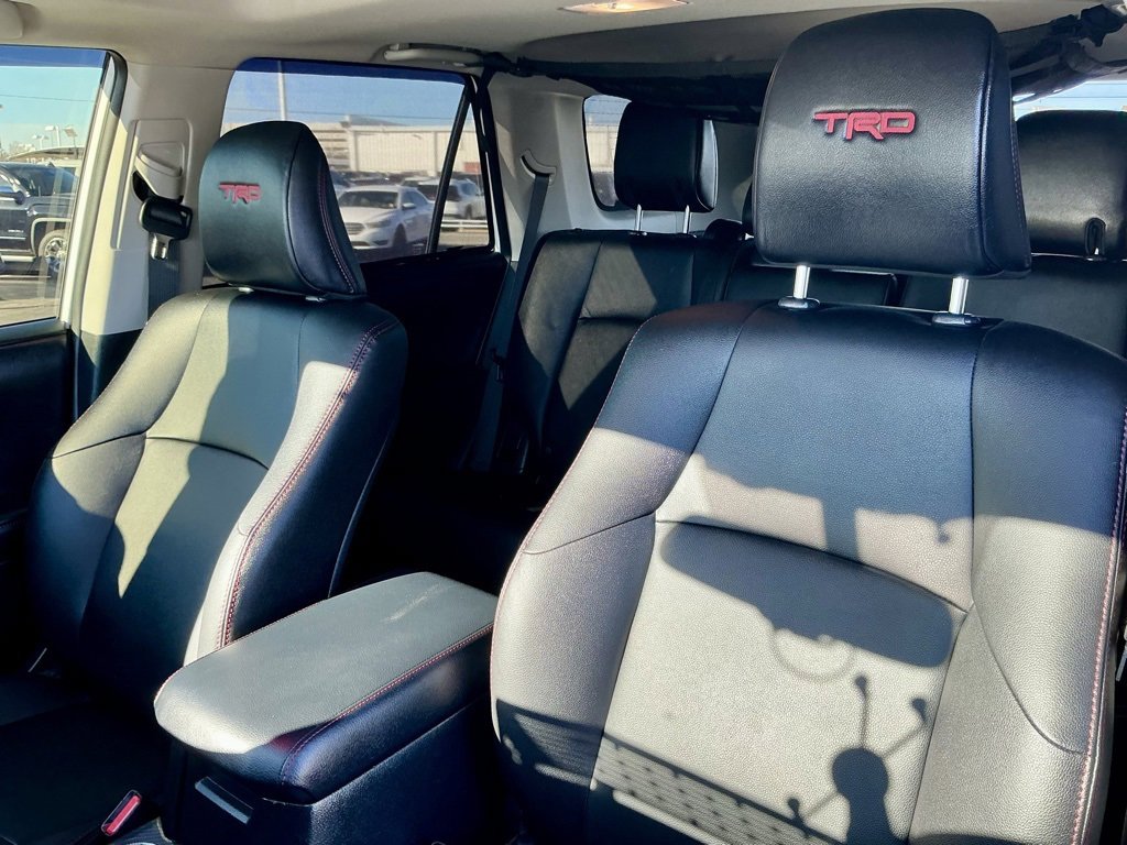 Used 2018 Toyota 4Runner TRD Off-Road Premium image 38