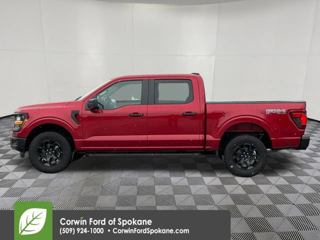 New 2025 Ford F150 STX w/ Equipment Group 201A FX4 image 9