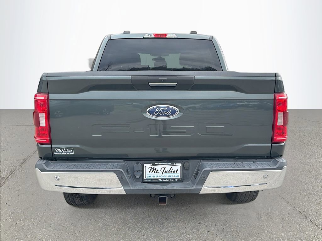 Used 2021 Ford F150 XLT w/ Equipment Group 301A Mid image 5