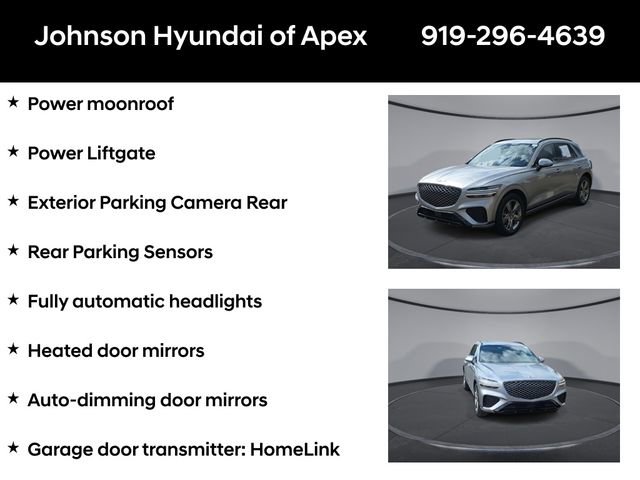 Used 2024 Genesis GV70 3.5T Sport image 12