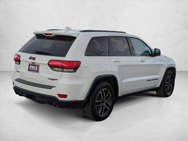 Used 2021 Jeep Grand Cherokee Trailhawk w/ Trailhawk Luxury Group image 5