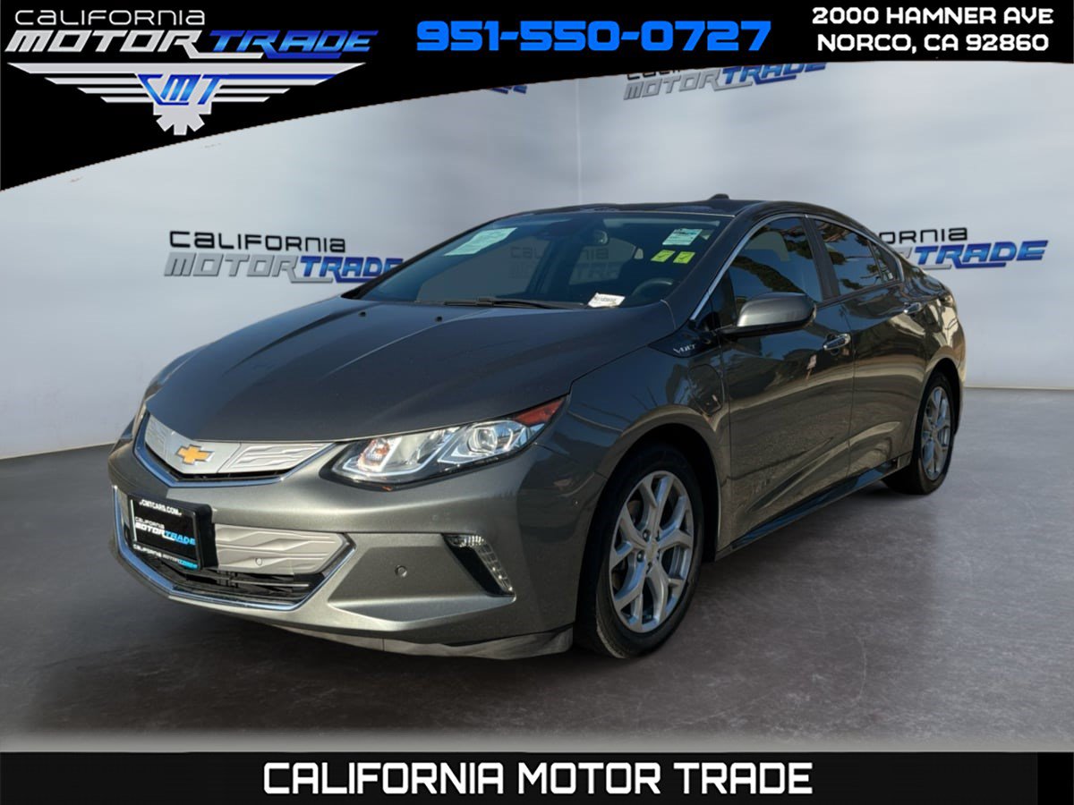 Used 2017 Chevrolet Volt Premier w/ Driver Confidence II Package FWD image 1