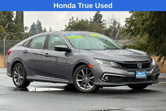 Certified 2020 Honda Civic EX image 2