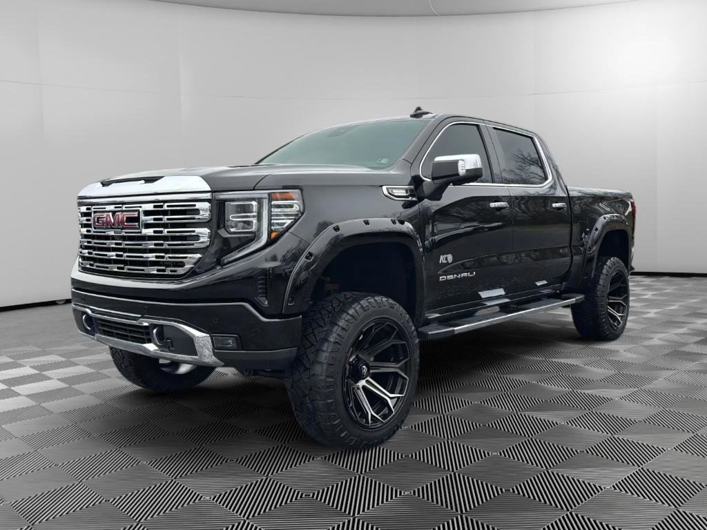 Used 2022 GMC Sierra 1500 Denali w/ Technology Package image 1
