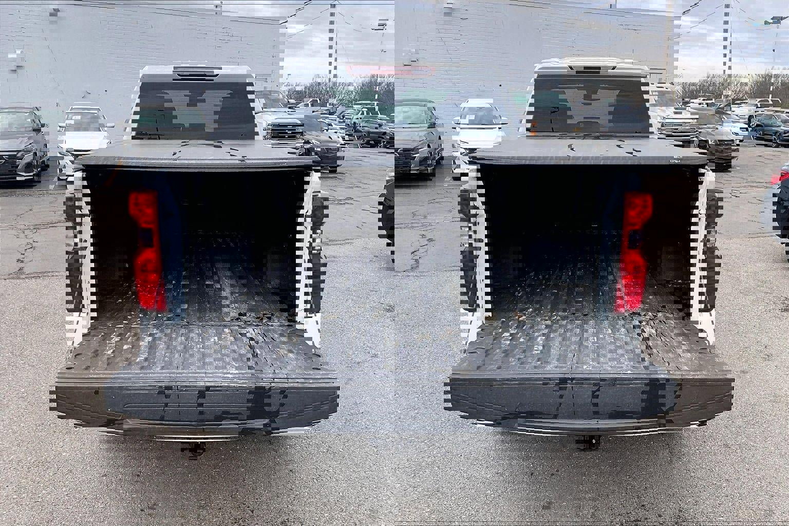 Used 2025 Chevrolet Silverado 1500 Custom image 4