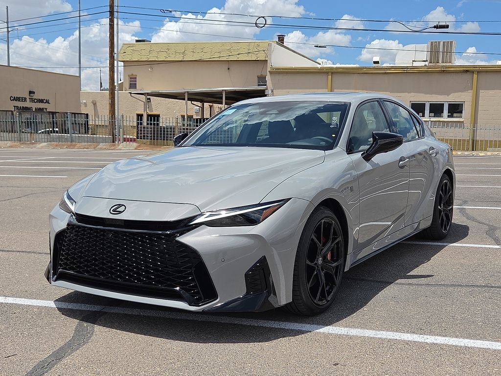 New 2026 Lexus IS 350 F Sport