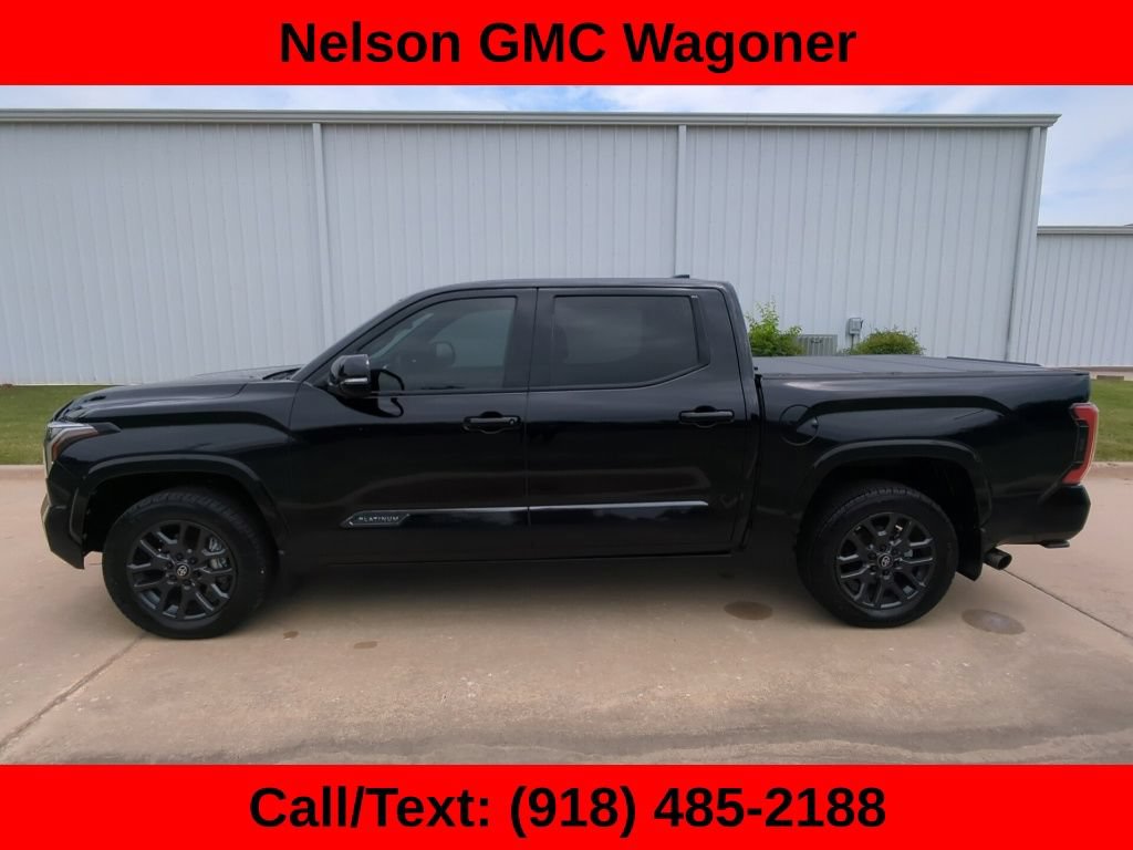 Used 2025 Toyota Tundra Platinum AWD/4WD image 6