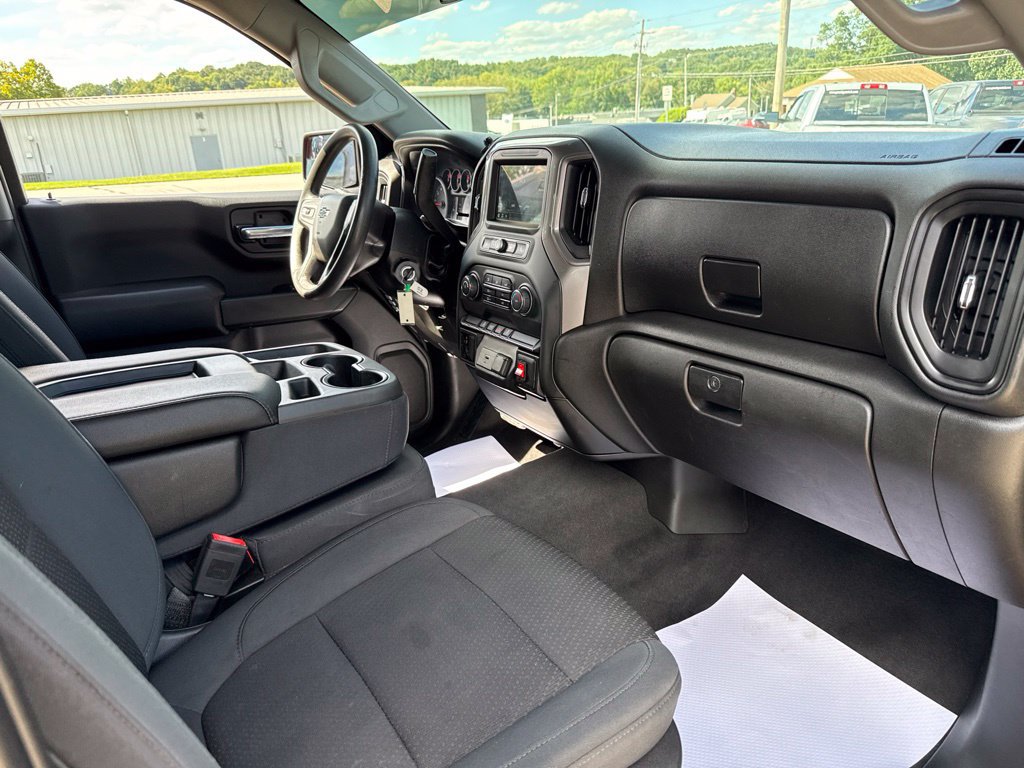Used 2019 Chevrolet Silverado 1500 Custom Trail Boss w/ Custom Convenience Package AWD/4WD image 37