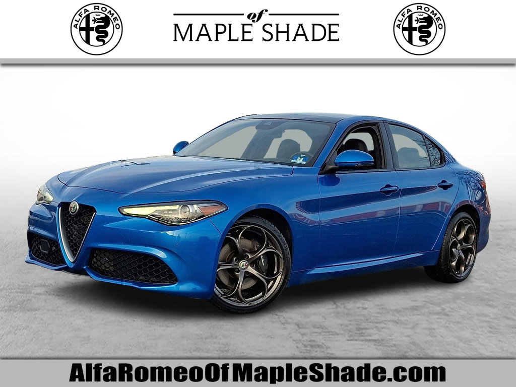 Used 2020 Alfa Romeo Giulia Ti Sport w/ Quick Order Package 22S Sport image 1