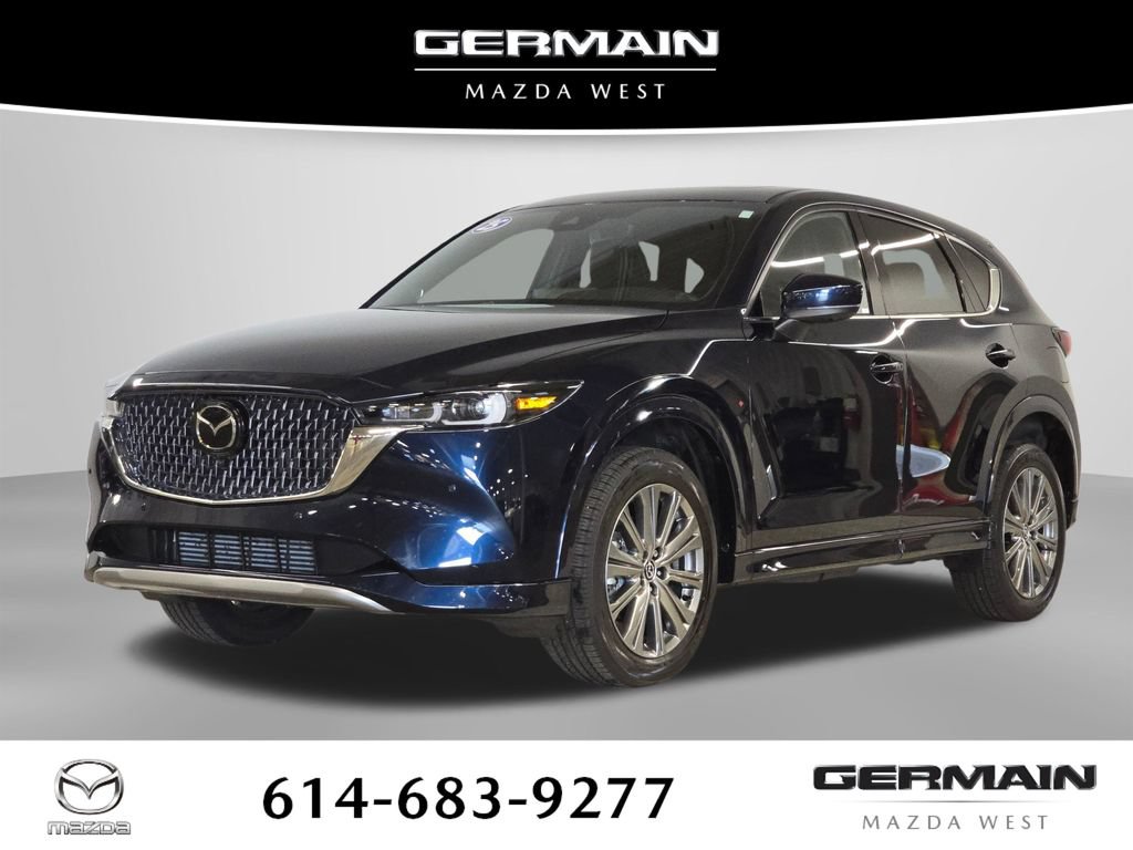 Certified 2025 MAZDA CX-5 Signature
