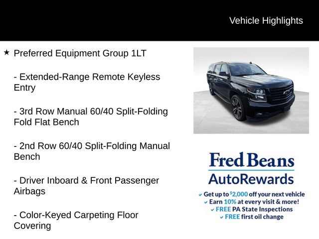 Used 2019 Chevrolet Suburban LT w/ RST Edition AWD/4WD image 10