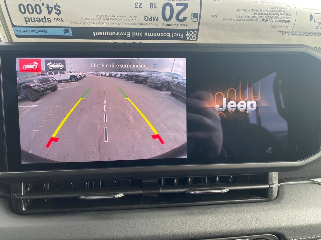 New 2026 Jeep Wrangler Unlimited Sahara AWD/4WD image 17