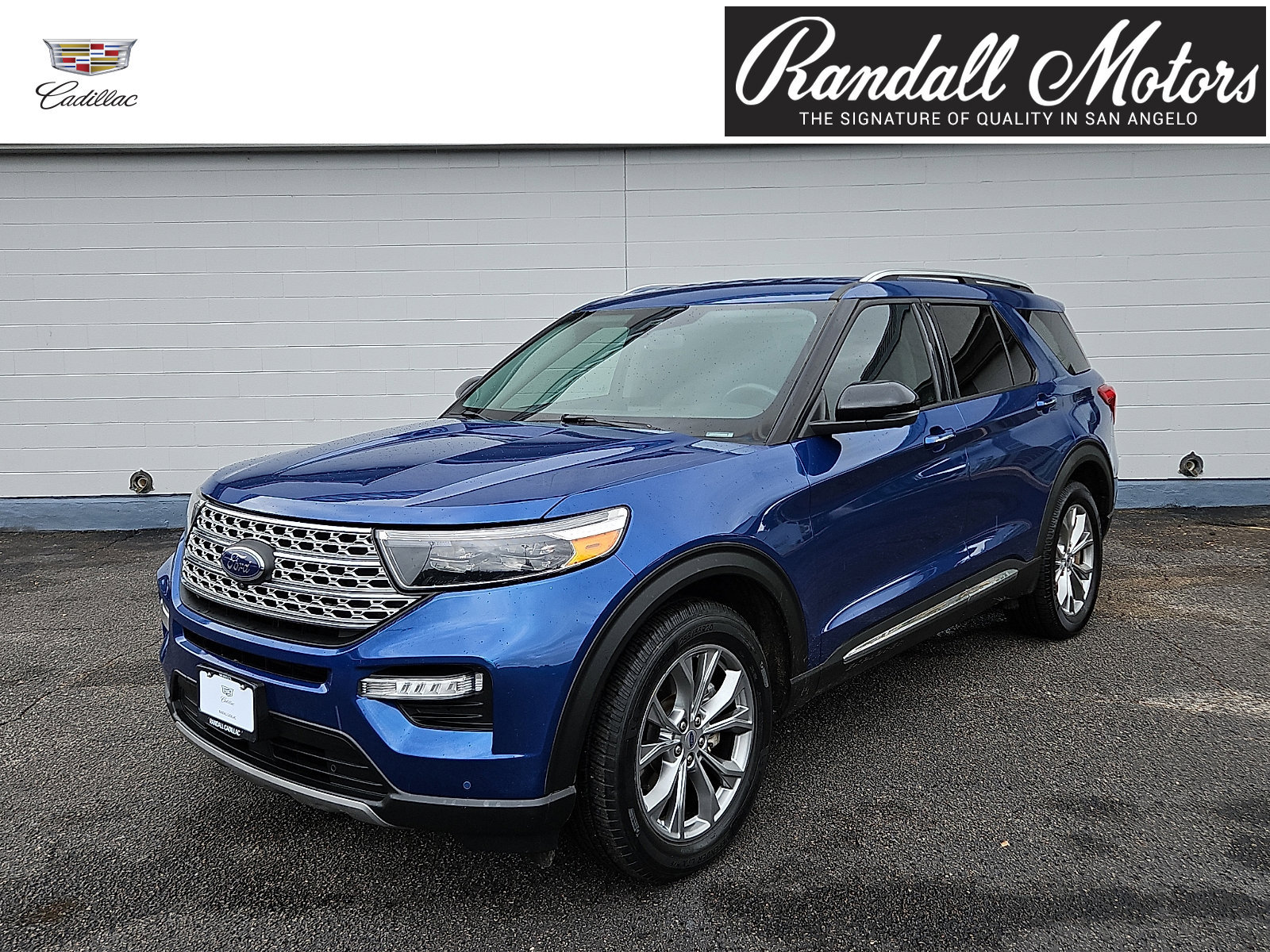 Used 2021 Ford Explorer Limited w/ Equipment Group 301A