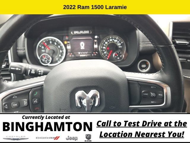Used 2022 RAM 1500 Laramie AWD/4WD image 12