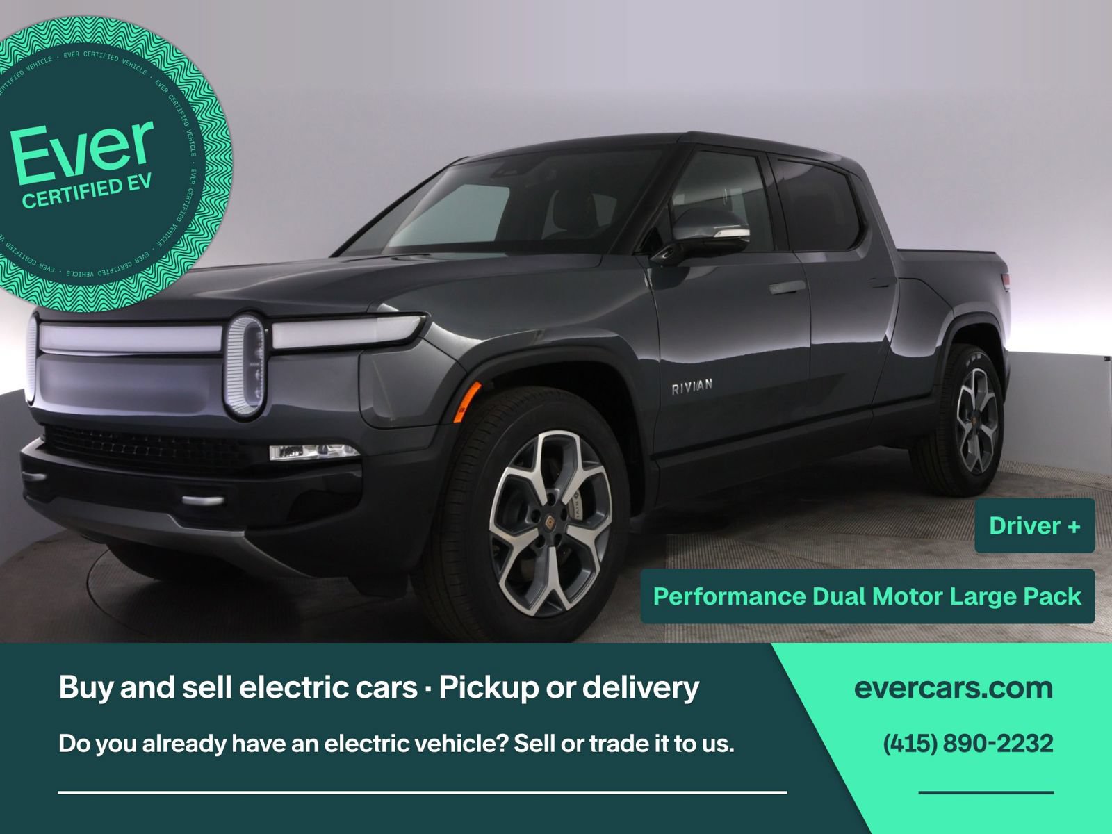 Used 2024 Rivian R1T Adventure Dual AWD/4WD image 1
