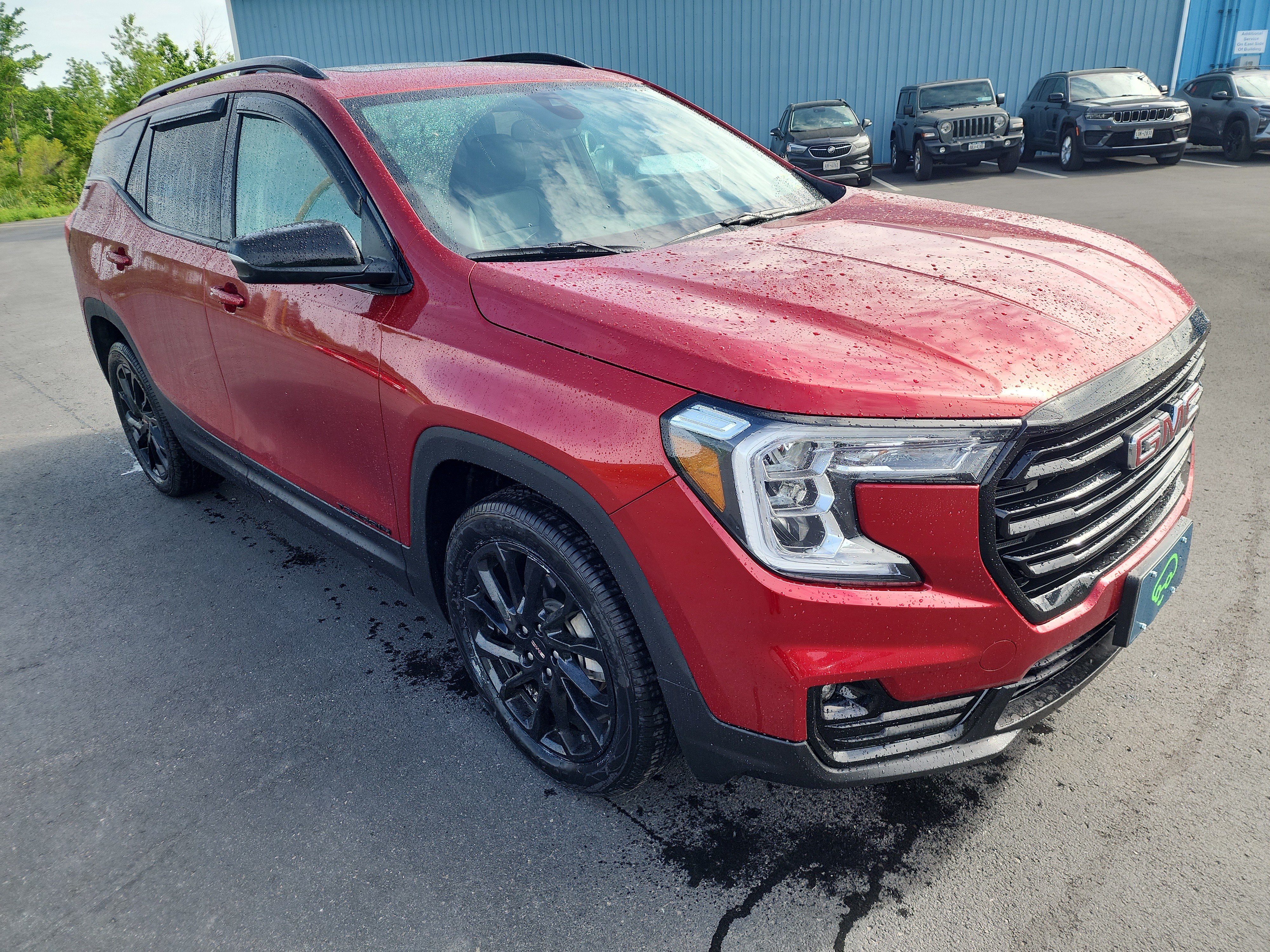 Certified 2023 GMC Terrain SLT w/ Elevation Edition AWD/4WD image 2