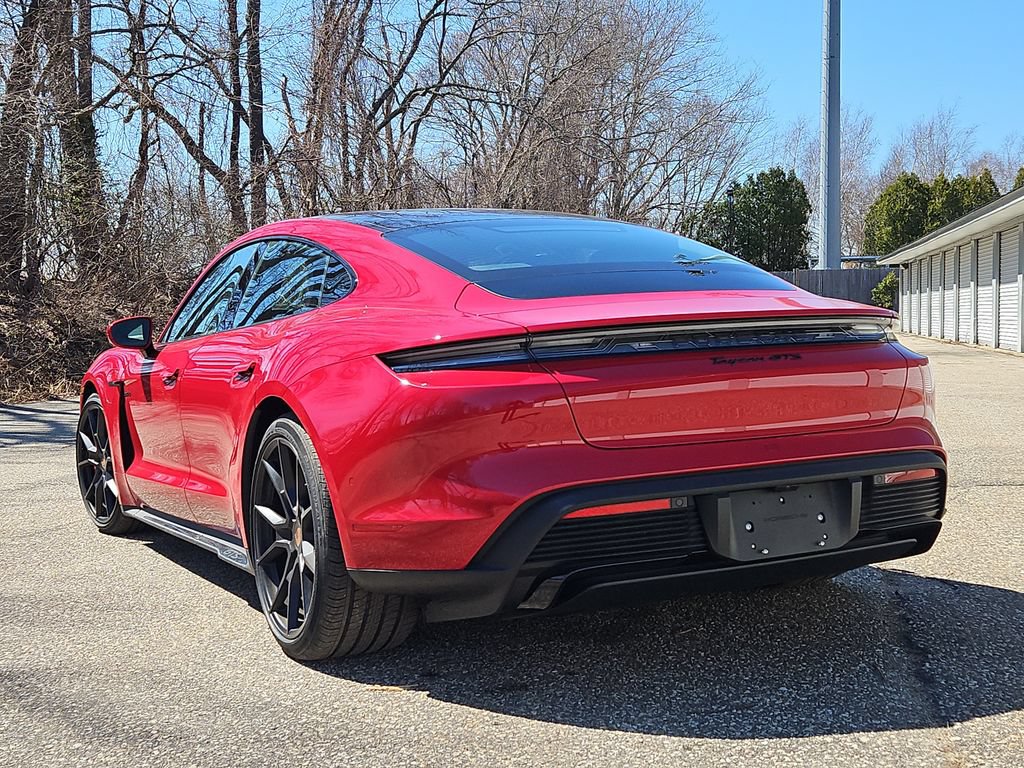 New 2026 Porsche Taycan GTS AWD/4WD image 3
