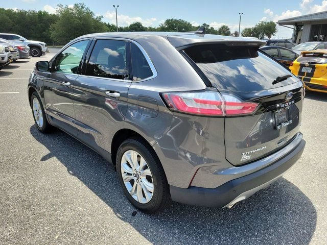 Used 2022 Ford Edge Titanium AWD/4WD image 12